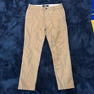 Hollister Men's Khaki Chinos